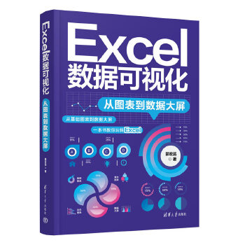 《 Excel数据可视化——从图表到数据大屏》[51M]百度网盘|pdf下载|亲测有效