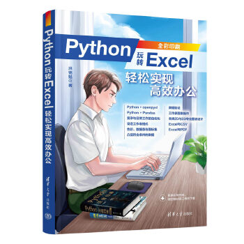《 Python玩转Excel：轻松实现高效办公》[88M]百度网盘|pdf下载|亲测有效