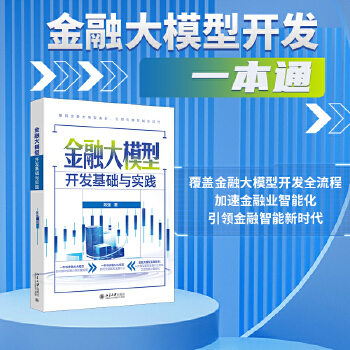《 金融大模型开发基础与实践》[91M]百度网盘|pdf下载|亲测有效