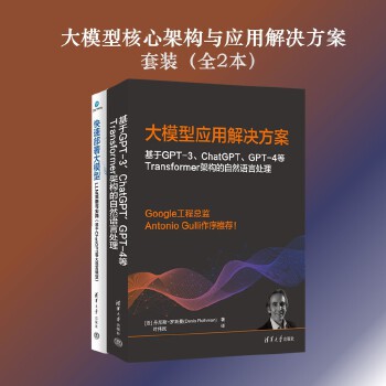 《 大模型核心架构与应用解决方案（套装全2本）》[60M]百度网盘|pdf下载|亲测有效