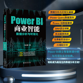  Power BI商业智能数据分析与可视化