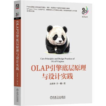  OLAP引擎底层原理与设计实践 高英举 许一腾