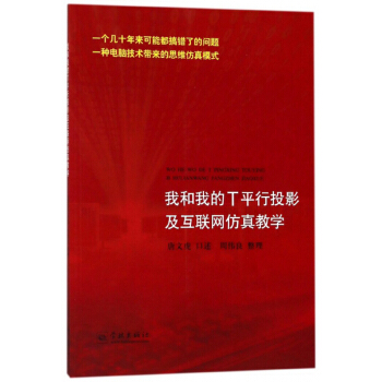 《我和我的T平行投影及互联网仿真教学》[44M]百度网盘|pdf下载|亲测有效