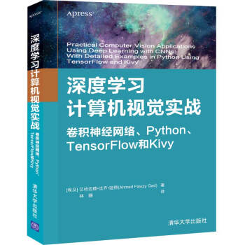 《深度学习计算机视觉实战卷积神经网络、Python、TensorFlow和Kivy》[86M]百度网盘|pdf下载|亲测有效