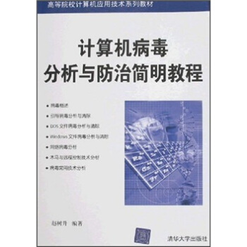 《计算机病毒分析与防治简明教程》[96M]百度网盘|pdf下载|亲测有效