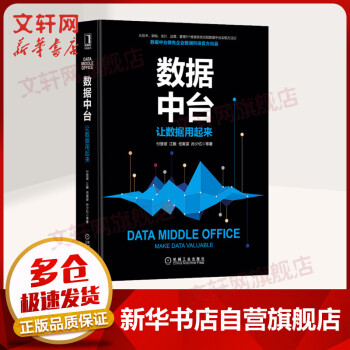 《数据中台让数据用起来》[90M]百度网盘|pdf下载|亲测有效