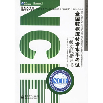 《全国数据库技术水平考试授权教材·全国数据库技术水平考试：1级实践指导书》[66M]百度网盘|pdf下载|亲测有效