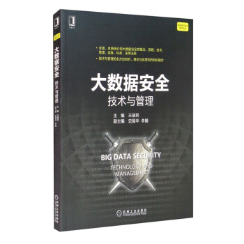 《大数据安全：技术与管理》[93M]百度网盘|pdf下载|亲测有效
