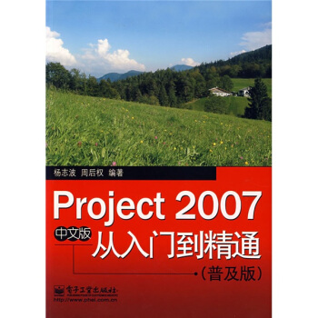 《中文版Project从入门到精通》[59M]百度网盘|pdf下载|亲测有效