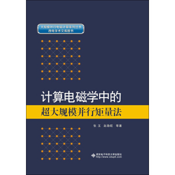 《计算电磁学中的超大规模并行矩量法》[68M]百度网盘|pdf下载|亲测有效