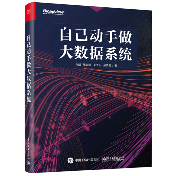 《自己动手做大数据系统》[47M]百度网盘|pdf下载|亲测有效