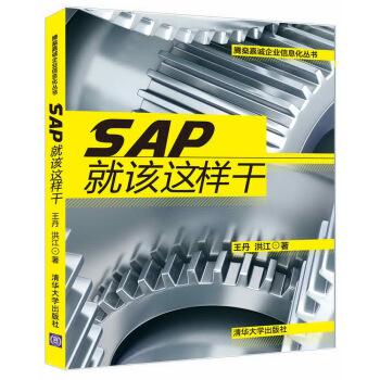 《腾燊嘉诚企业信息化丛书：SAP就该这样干》[40M]百度网盘|pdf下载|亲测有效