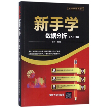 《新手学数据分析》[89M]百度网盘|pdf下载|亲测有效