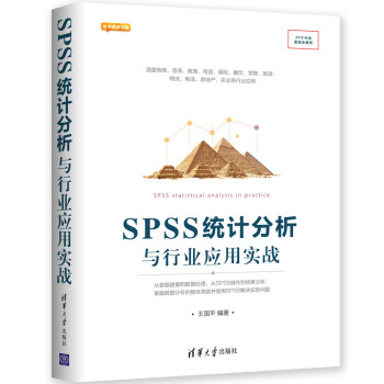 《SPSS统计分析与行业应用实战》[49M]百度网盘|pdf下载|亲测有效