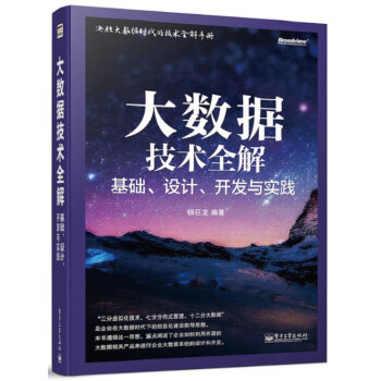《大数据技术全解基础设计开发与实践杨巨龙编著》[84M]百度网盘|pdf下载|亲测有效