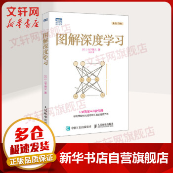 《图解深度学习》[84M]百度网盘|pdf下载|亲测有效