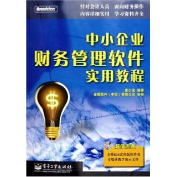 《中小企业财务管理软件实用教程》[80M]百度网盘|pdf下载|亲测有效