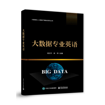 《大数据专业英语》[77M]百度网盘|pdf下载|亲测有效