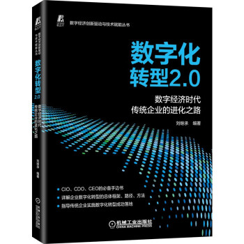 《数字化转型2.0数字经济时代传统企业的进化之路机械工业书籍》[87M]百度网盘|pdf下载|亲测有效