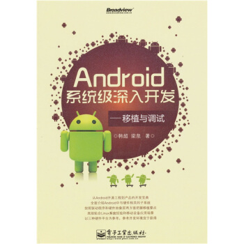 《Android系统级深入开发：移植与调试》[85M]百度网盘|pdf下载|亲测有效