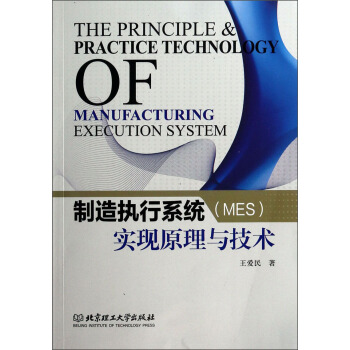 《制造执行系统实现原理与技术》[83M]百度网盘|pdf下载|亲测有效