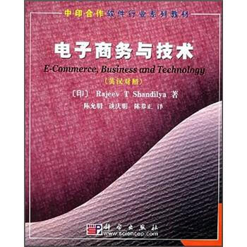 《中印合作软件行业系列教材：电子商务与技术》[64M]百度网盘|pdf下载|亲测有效