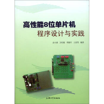 《高性能8位单片机程序设计与实践》[40M]百度网盘|pdf下载|亲测有效