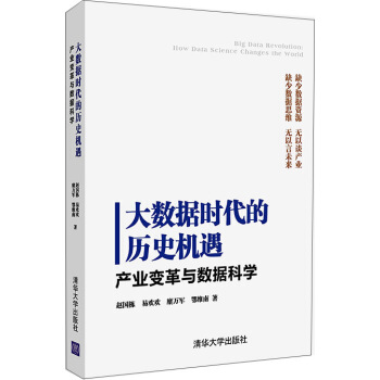 《大数据时代的历史机遇——产业变革与数据科学赵国栋》[73M]百度网盘|pdf下载|亲测有效