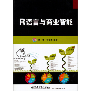 《R语言与商业智能》[93M]百度网盘|pdf下载|亲测有效