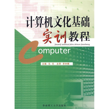 《计算机文化基础实训教程》[38M]百度网盘|亲测有效|pdf下载