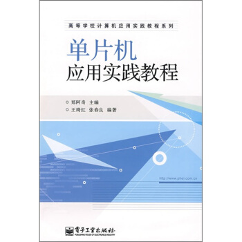 《高等学校计算机应用实践教程系列：单片机应用实践教程》[27M]百度网盘|亲测有效|pdf下载