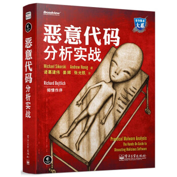 《可选计算机与互联网恶意代码分析实战》[28M]百度网盘|亲测有效|pdf下载