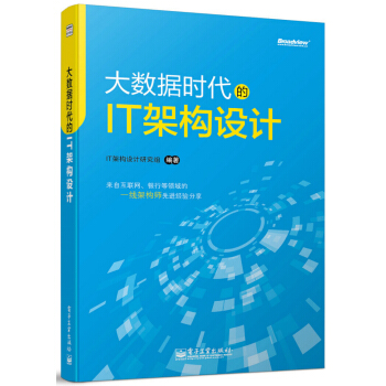 《大数据时代的IT架构设计》[37M]百度网盘|亲测有效|pdf下载