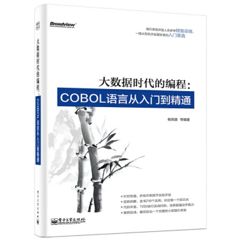 《大数据时代的编程：COBOL语言从入门到精通》[22M]百度网盘|亲测有效|pdf下载