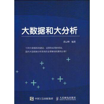 《大数据和大分析》[58M]百度网盘|亲测有效|pdf下载
