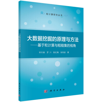 《大数据挖掘的原理与方法--基于粒计算与粗糙集的视角》[56M]百度网盘|亲测有效|pdf下载