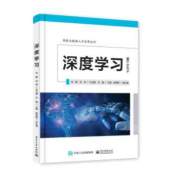 《深度学习——高级大数据人才培养丛书》[25M]百度网盘|亲测有效|pdf下载
