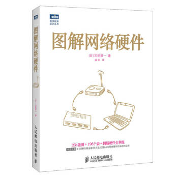 《图解网络硬件网管掌握基础知识了解交换机路由器防火墙无线LAN网络硬件》[32M]百度网盘|亲测有效|pdf下载