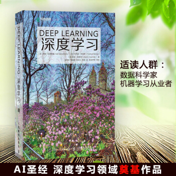 深度学习DeepLearning中文版AI圣经彩印机器学习图灵奖AI经典》[61M