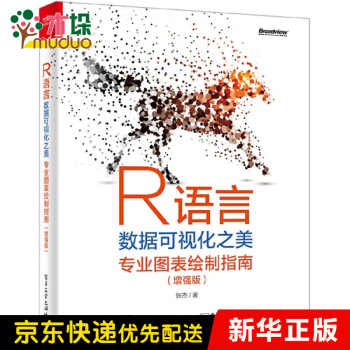 《R语言数据可视化之美》[48M]百度网盘|亲测有效|pdf下载
