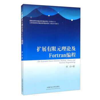 《扩展有限元理论及Fortran编程TheExtendedFiniteElementMet》[58M]百度网盘|亲测有效|pdf下载