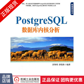 PostgreSQL数据库内核分析彭智勇彭煜玮开源数据库pdf下载pdf下载