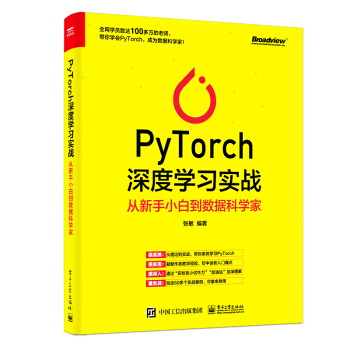 PyTorch深度学习实战：从新手小白到数据科学家pdf下载pdf下载