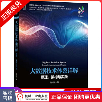 《大数据技术体系详解：原理、架构与实践》[53M]百度网盘|亲测有效|pdf下载