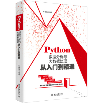 Python数据分析与大数据处理从入门到精通pdf下载pdf下载