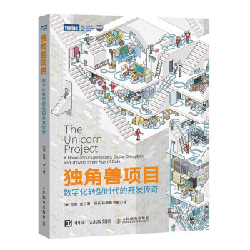 《独角兽项目数字化转型时代的开发传奇》[46M]百度网盘|亲测有效|pdf下载