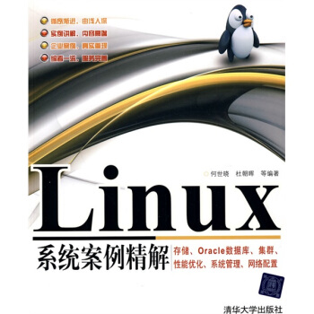 Linux系统案例精解：存储、Oracle数据库、集群、性能优化、系统管理、网络配置pdf下载pdf下载
