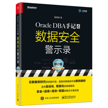 OracleDBA手记4，数据安全警示录pdf下载pdf下载