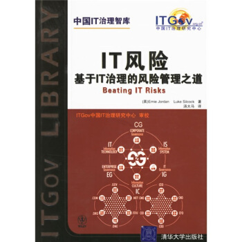 《IT风险：基于IT治理的风险管理之道》[33M]百度网盘|亲测有效|pdf下载
