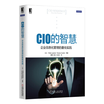 《CIO的智慧：企业信息化管理的最佳实践》[32M]百度网盘|亲测有效|pdf下载